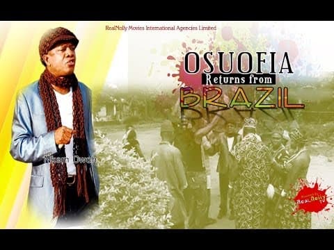 Osuofia Returns From Brazil