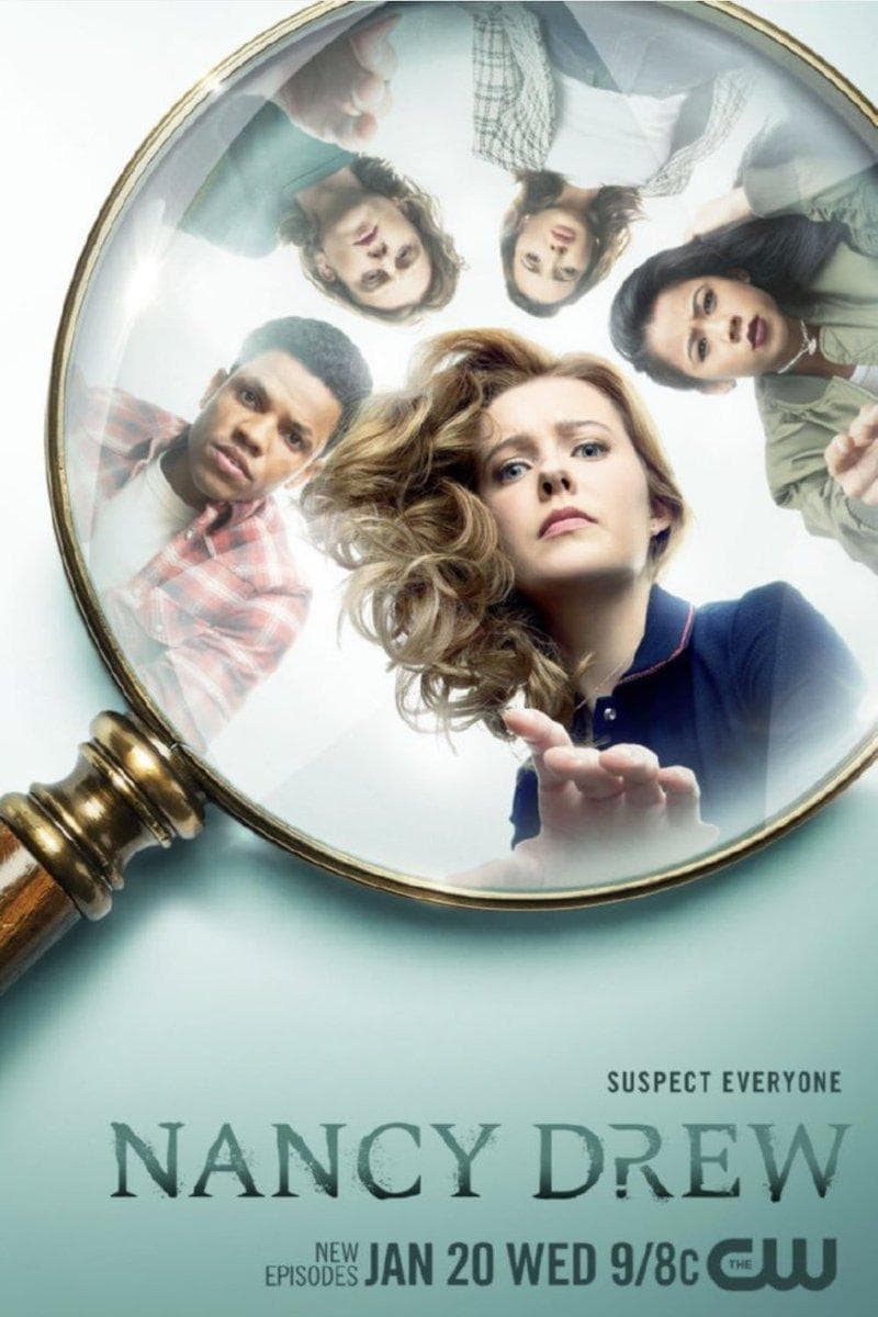 Nancy Drew S1-S4