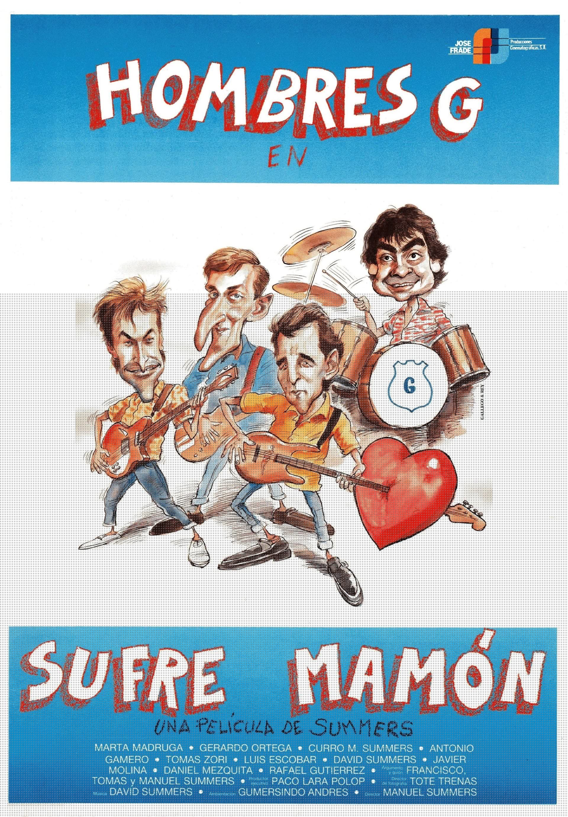 ¡Sufre mamón!