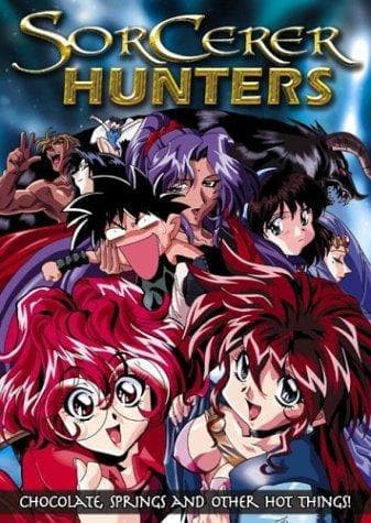 Sorcerer Hunters [English]