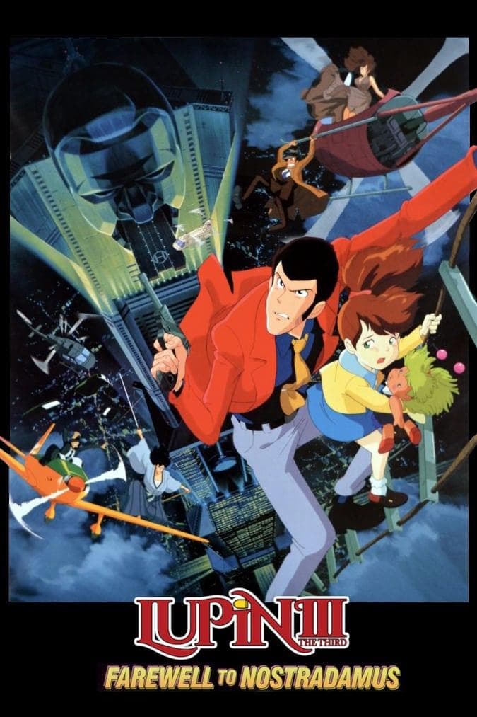 Lupin III: Farewell to Nostradamus [English]
