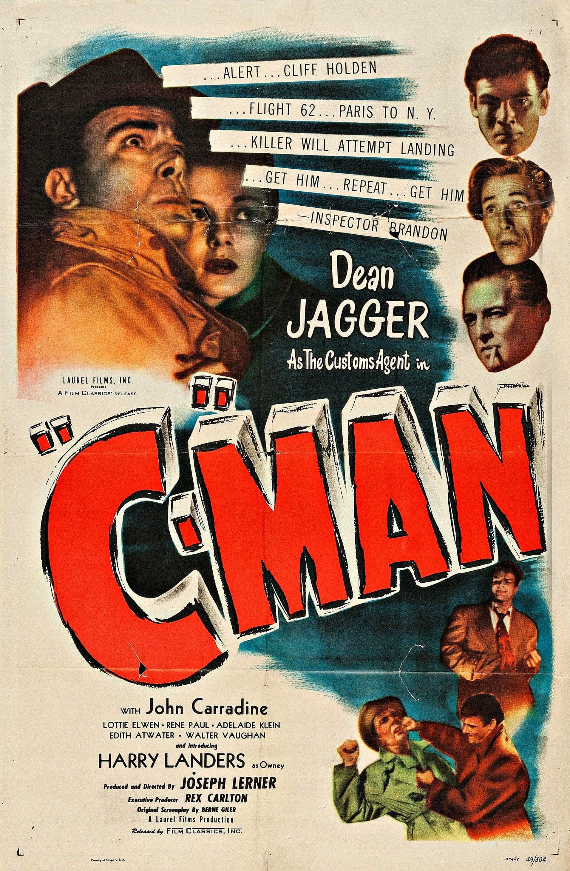 'C'-Man