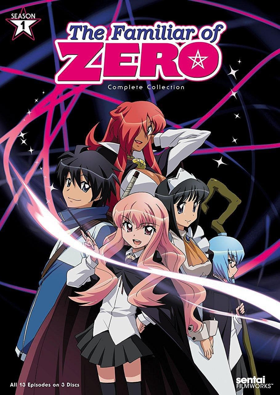 The Familiar of Zero [English]