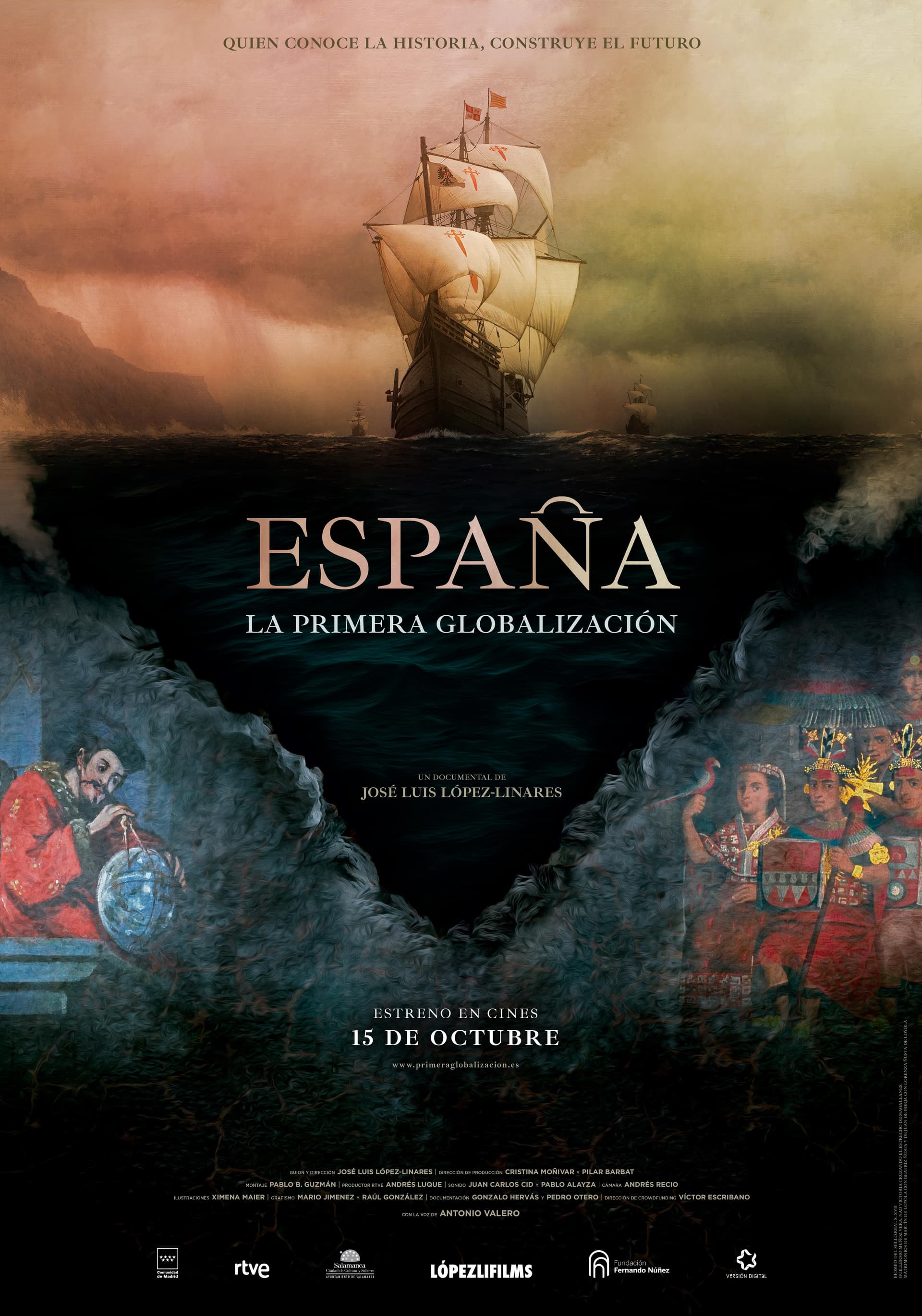 España, la primera globalización