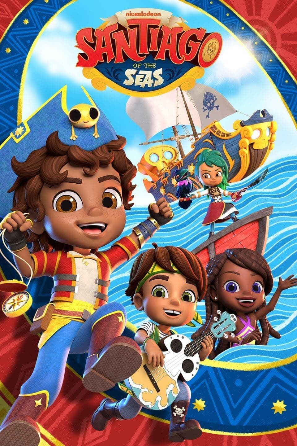 Santiago of the Seas S1-S2