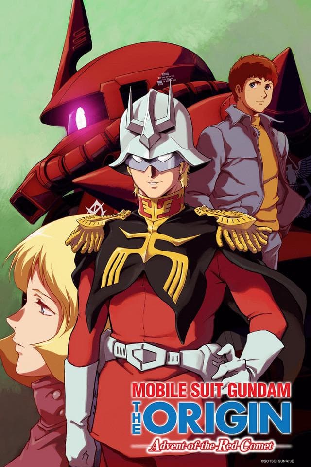 Kidô Senshi Gundam Ji Orijin Zenya Akai Suisei [English]
