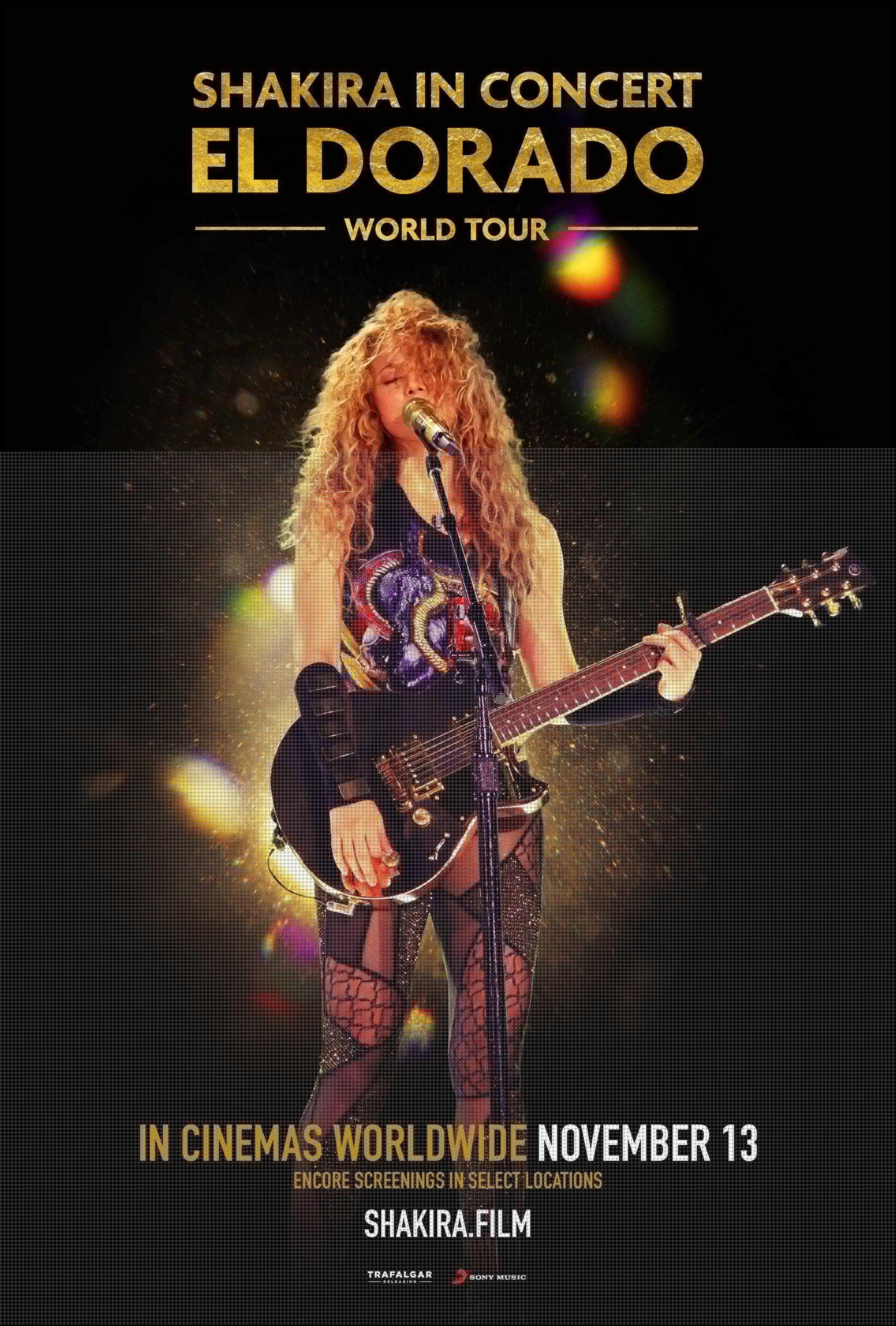 Shakira in Concert: El Dorado World Tour