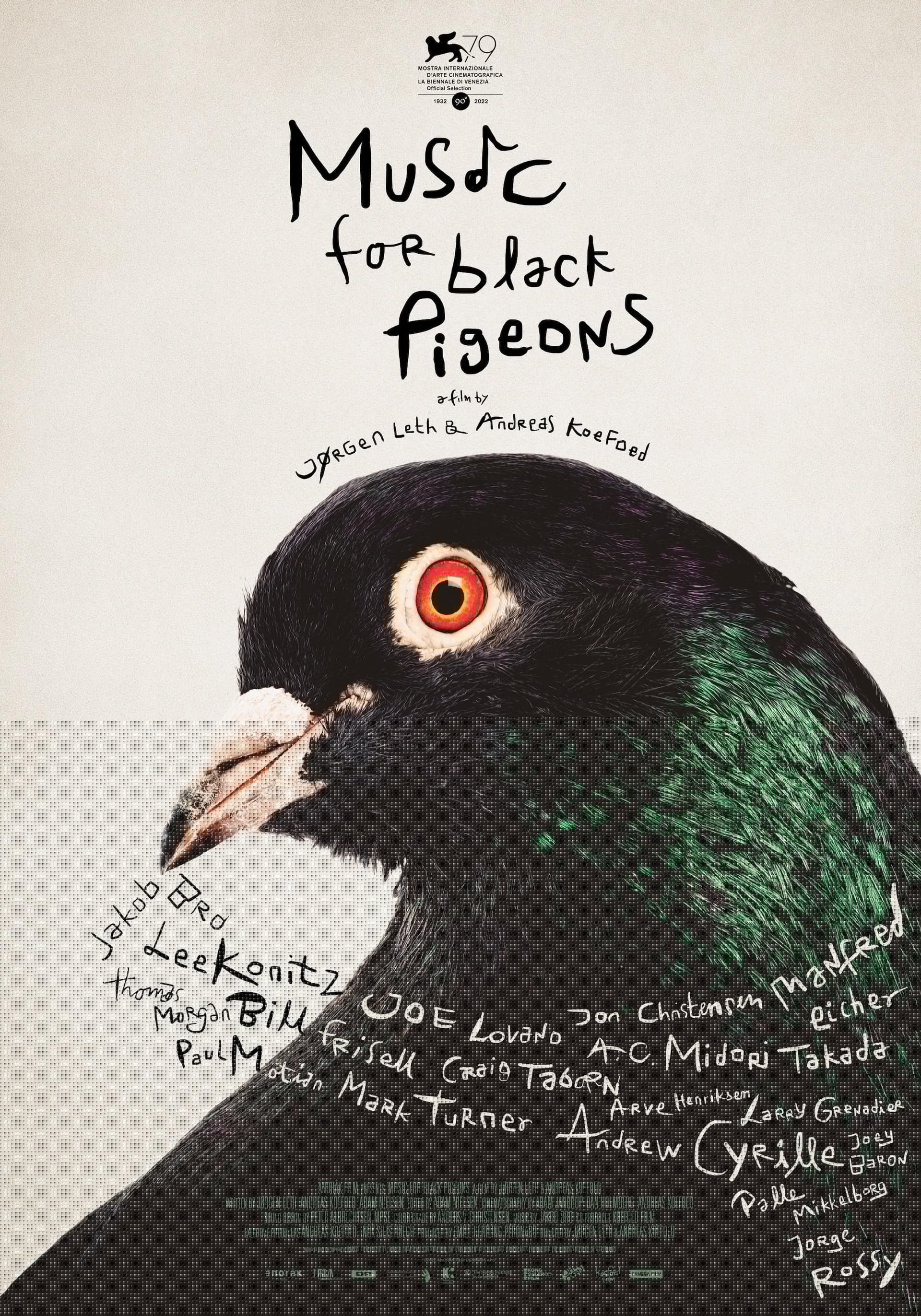 Music for Black Pigeons