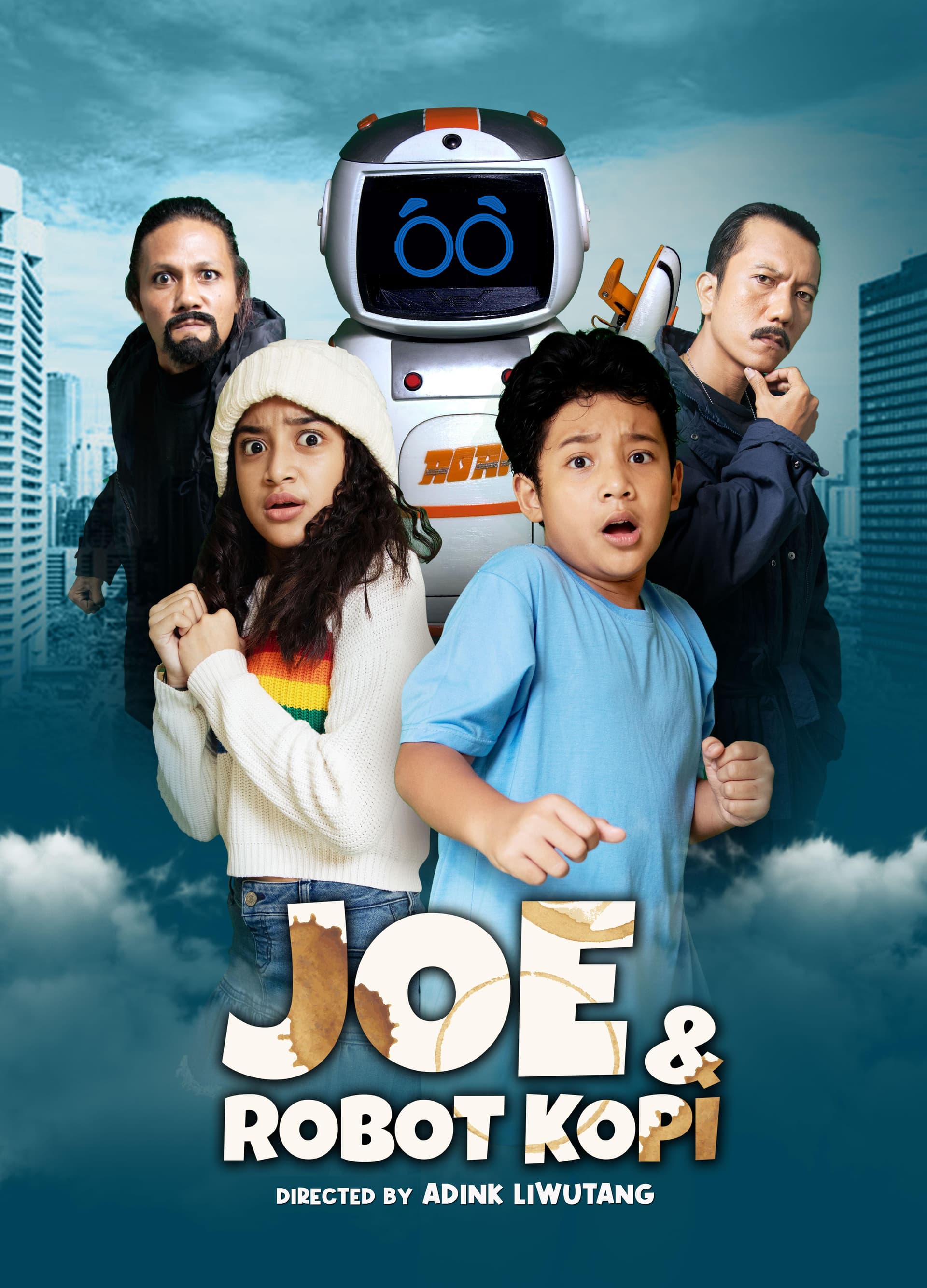 Joe & Robot Kopi
