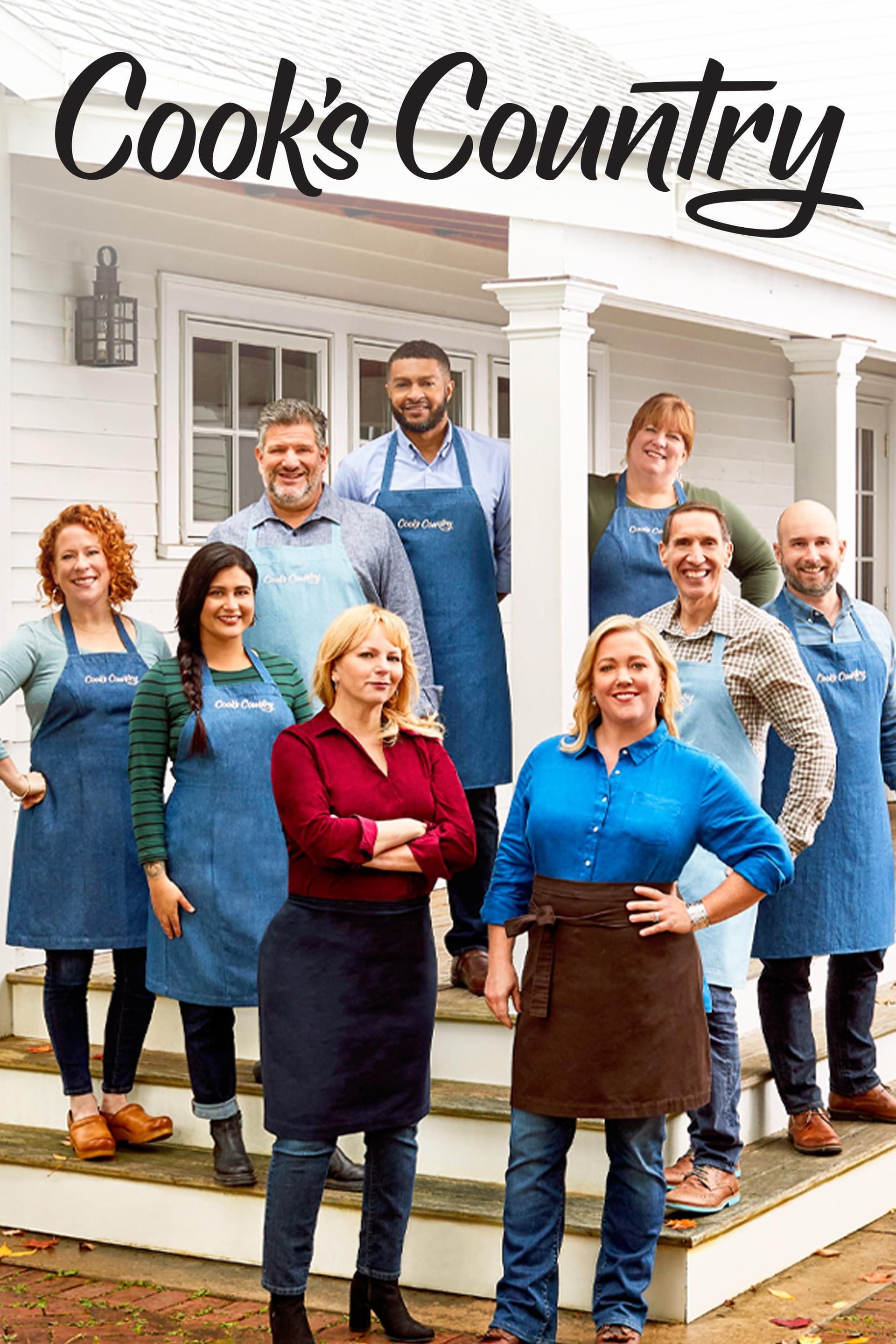 Cook's Country from America's Test Kitchen S2-S18
