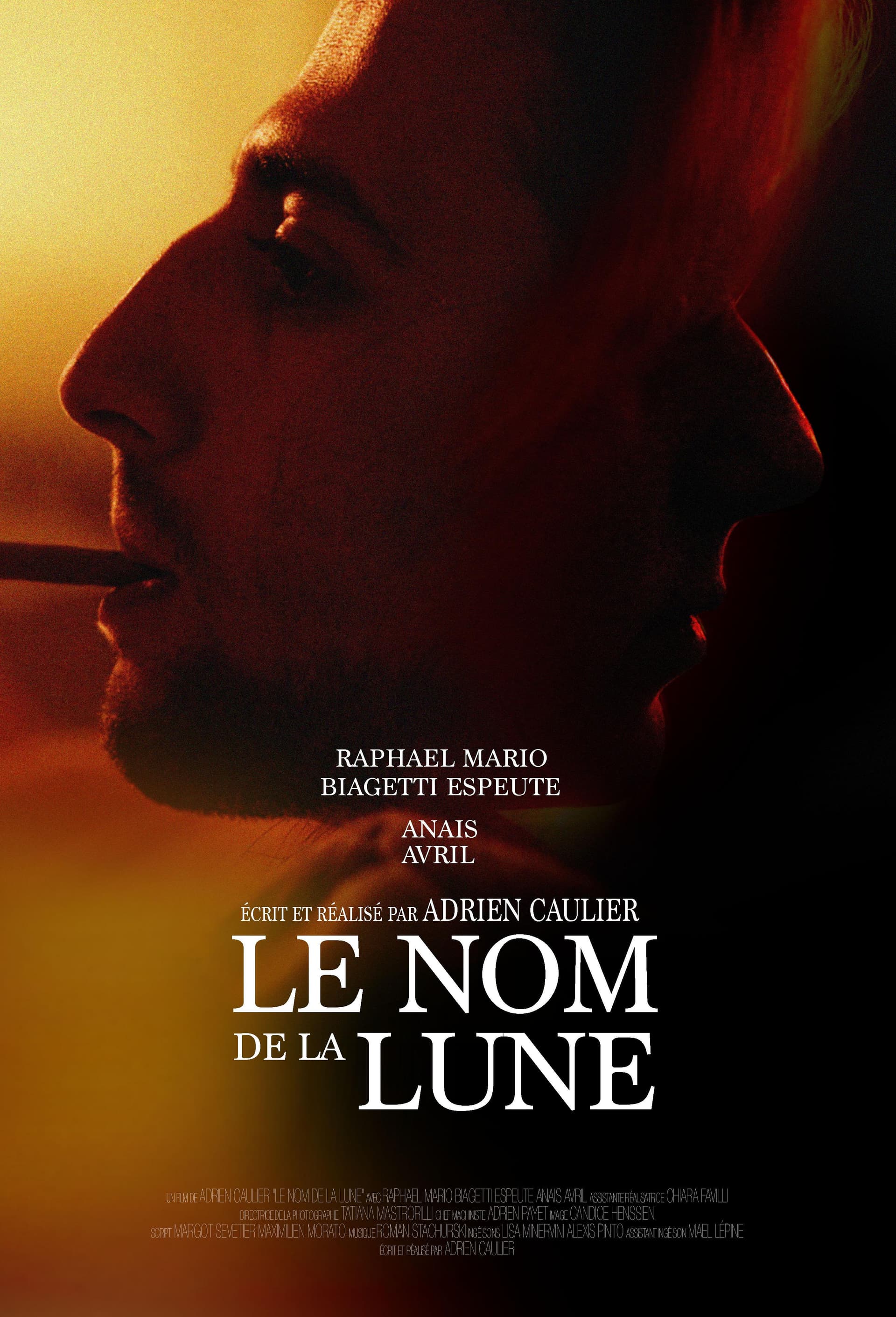 Le nom de la lune