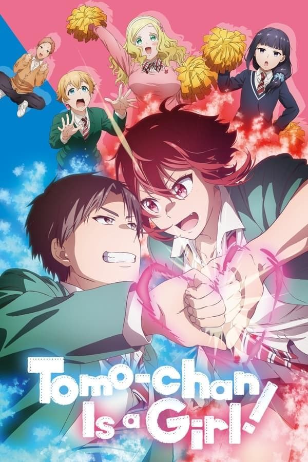 Tomo-chan Is a Girl! [English]