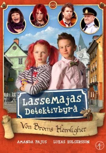 LasseMajas detektivbyrå - Von Broms hemlighet