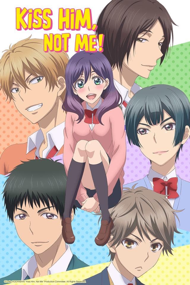 Kiss Him, Not Me [English]