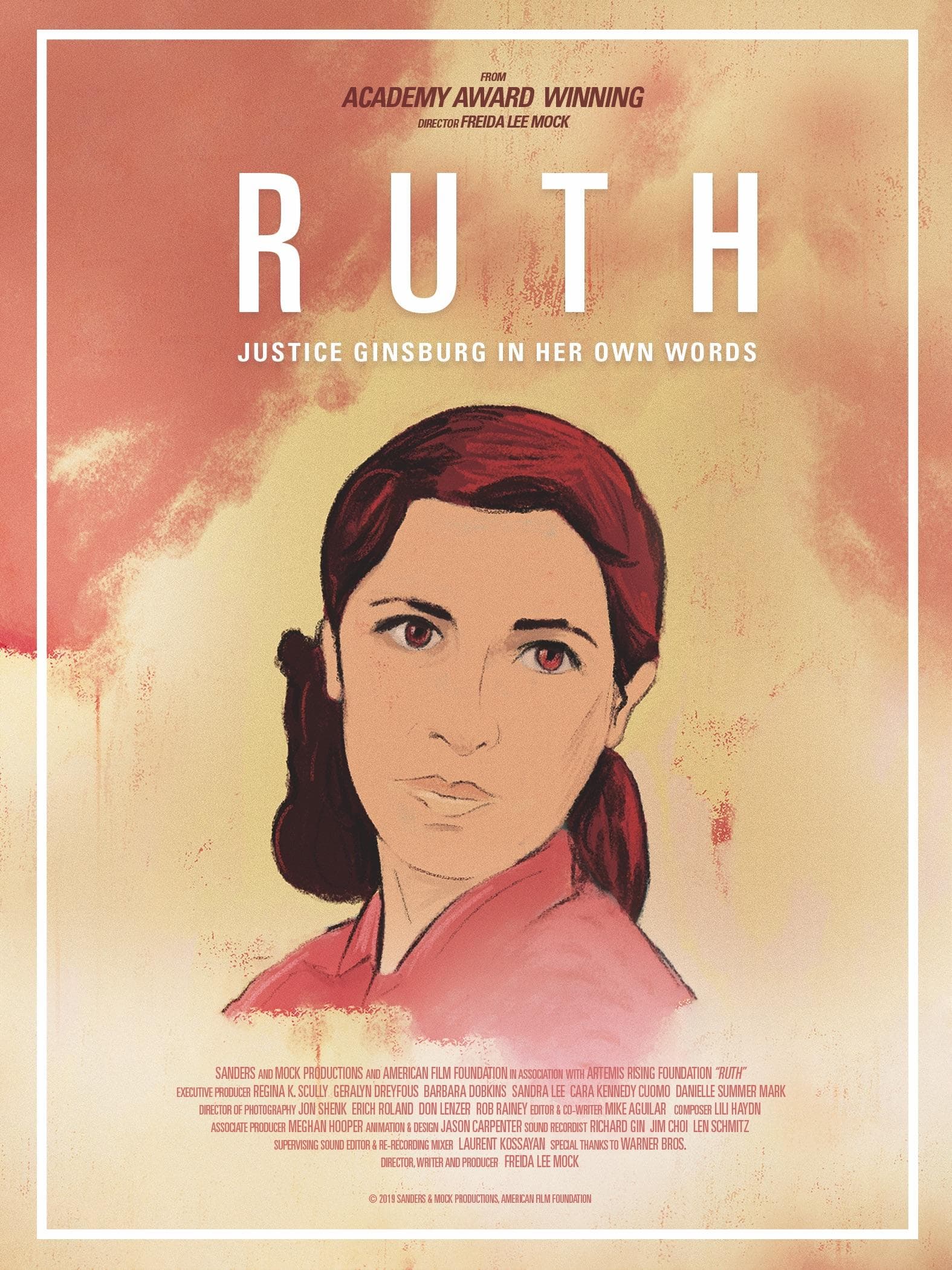 Ruth: Justice Ginsburg in Her Own Words