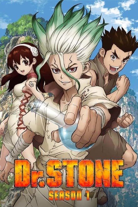 Dr. STONE [English] S1-S4