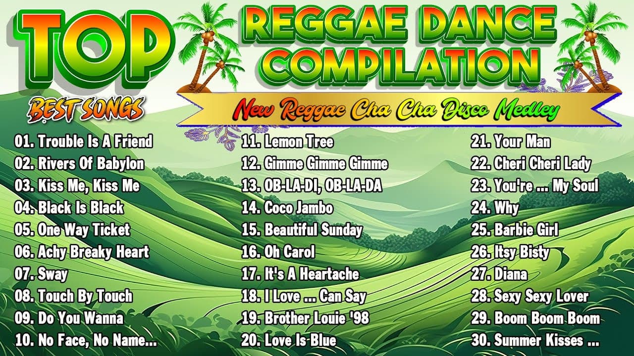 Top Reggae Dance 2023 🥔 CHA CHA DISCO ON THE ROAD 2024 🥜 Bagong Nonstop Cha Cha 2024