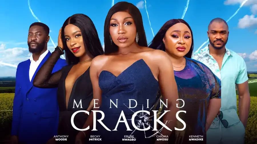 mending cracks