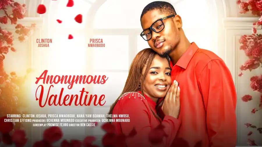 anonymous valentine