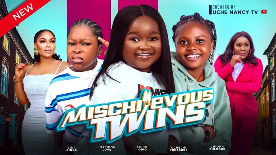 mischievous twins