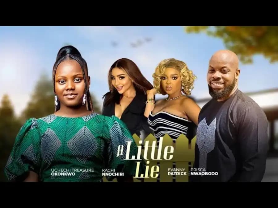 a little lie