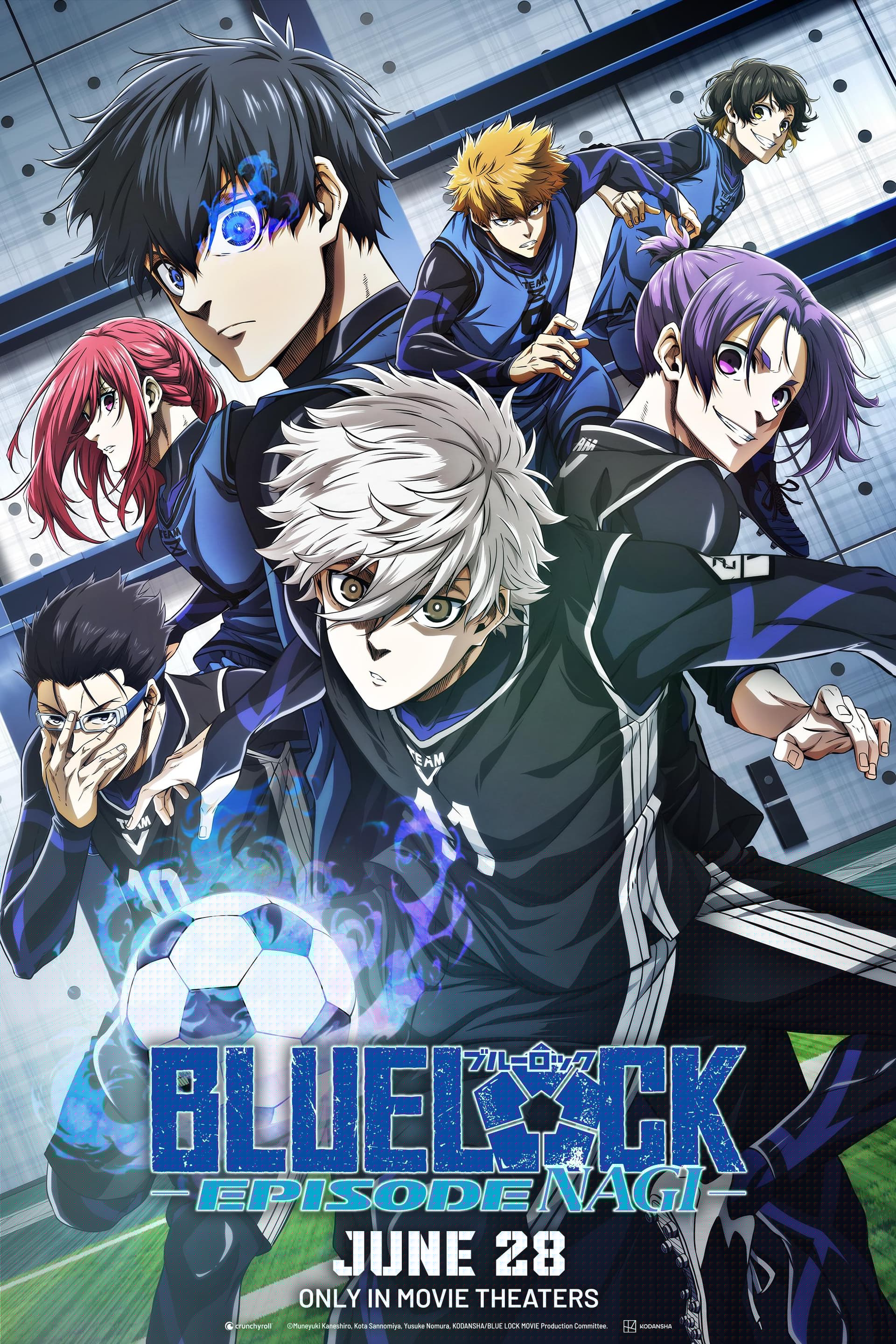 Blue Lock: Episode Nagi [English]