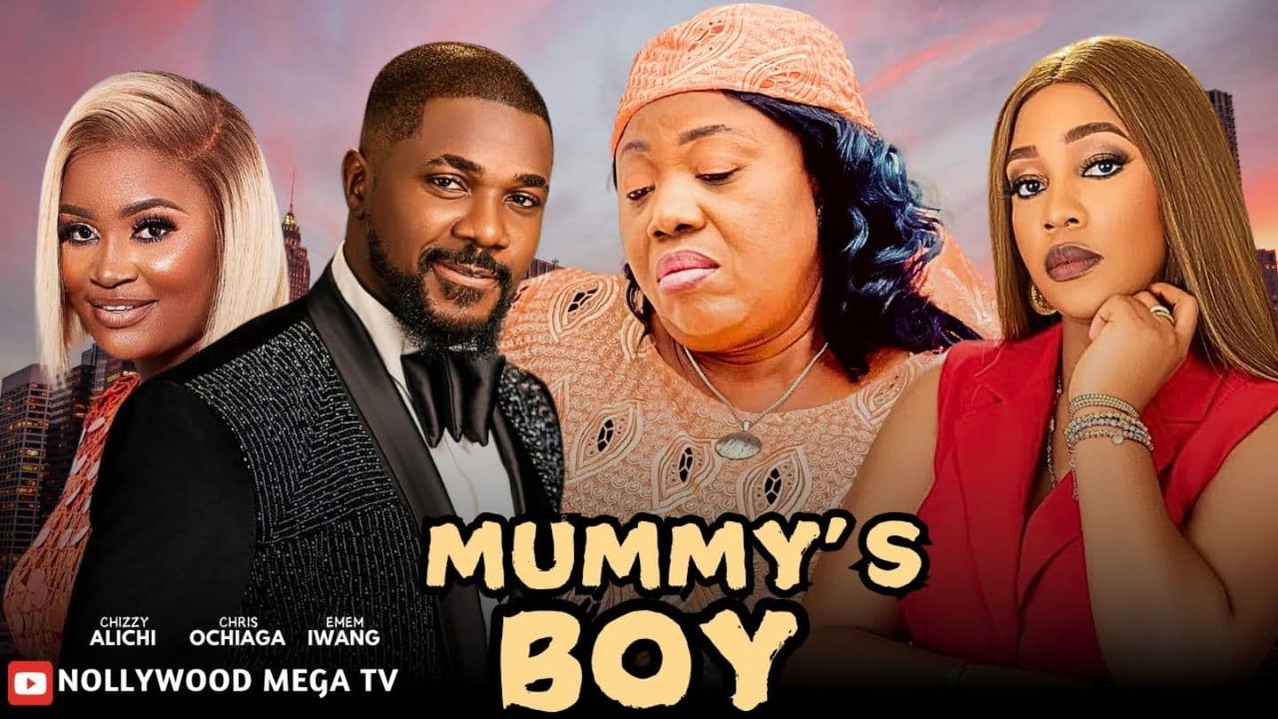 MUMMY'S BOY