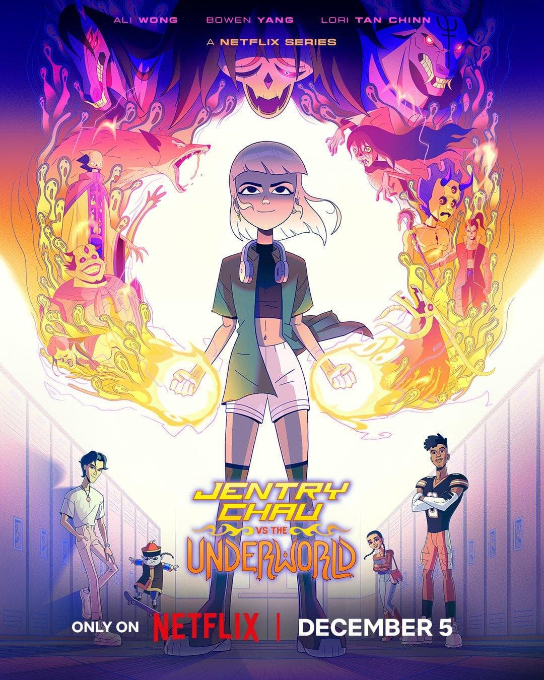 Jentry Chau vs. The Underworld [English]