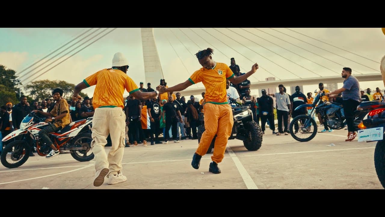 HIMRA Feat LA MANO 1.9 - CADEAU (Clip Officiel)