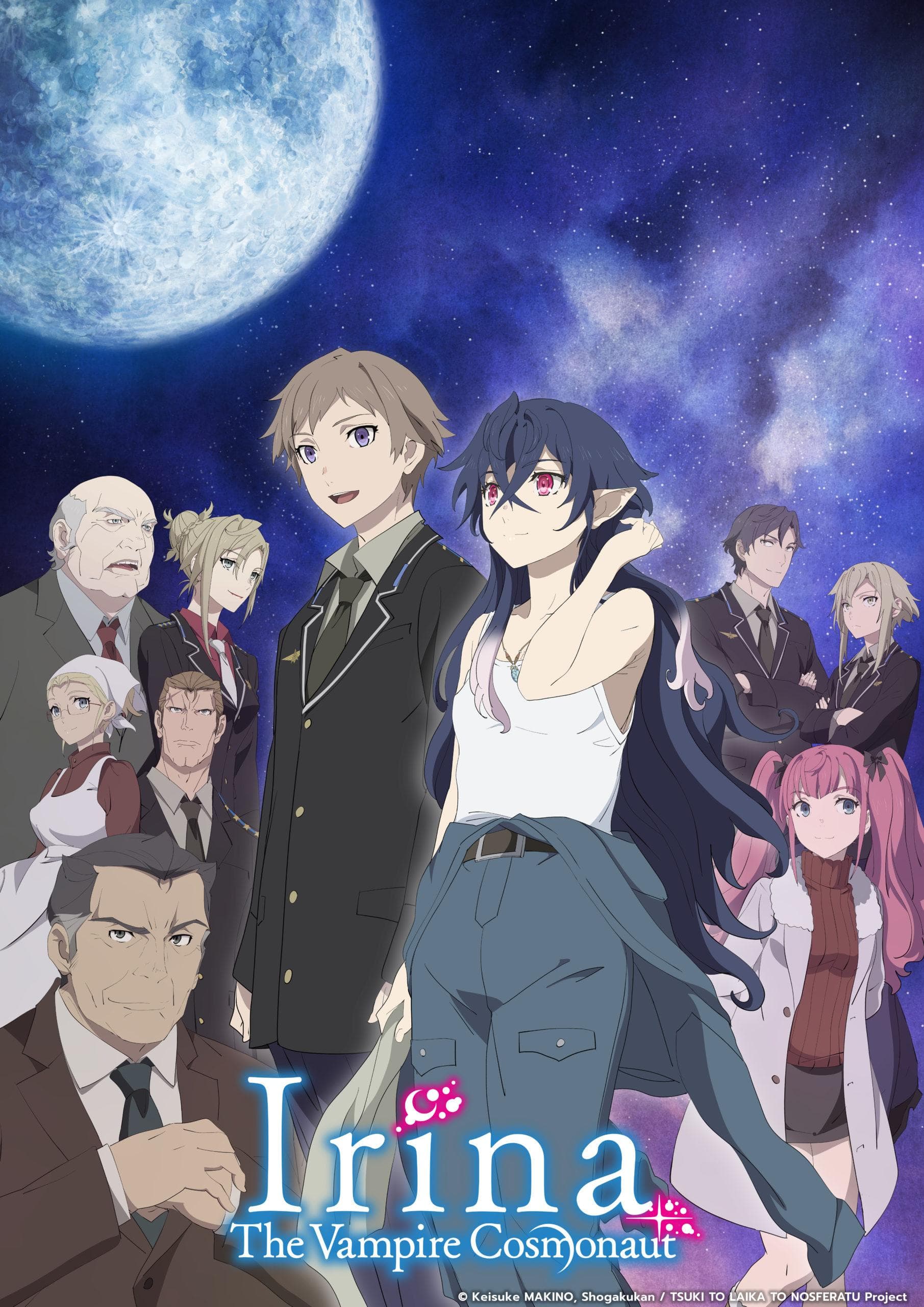 Irina: The Vampire Cosmonaut [English]