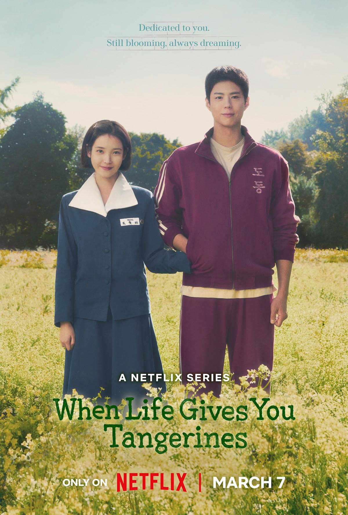 When Life Gives You Tangerines [English]