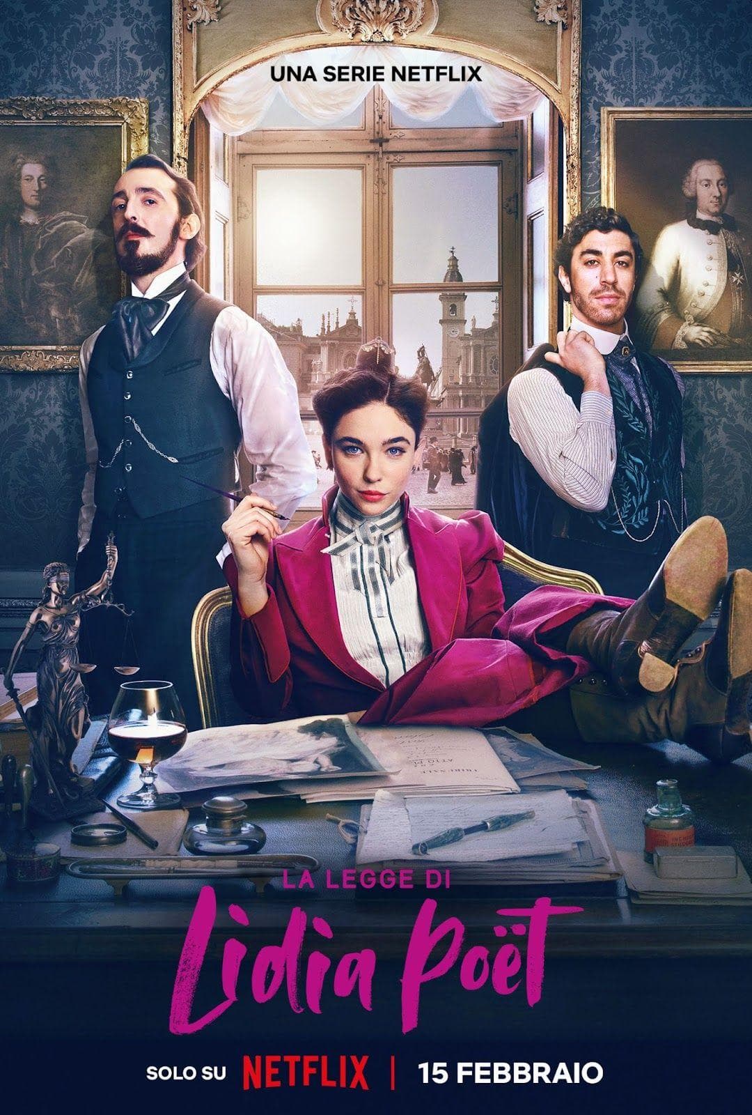 The Law According to Lidia Poët [English] S1-S2