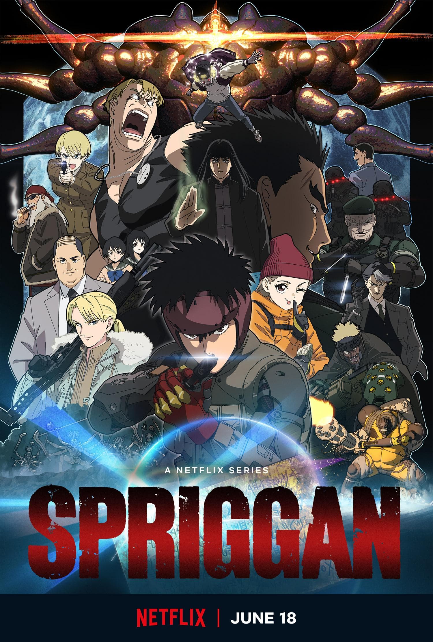 Spriggan [English]