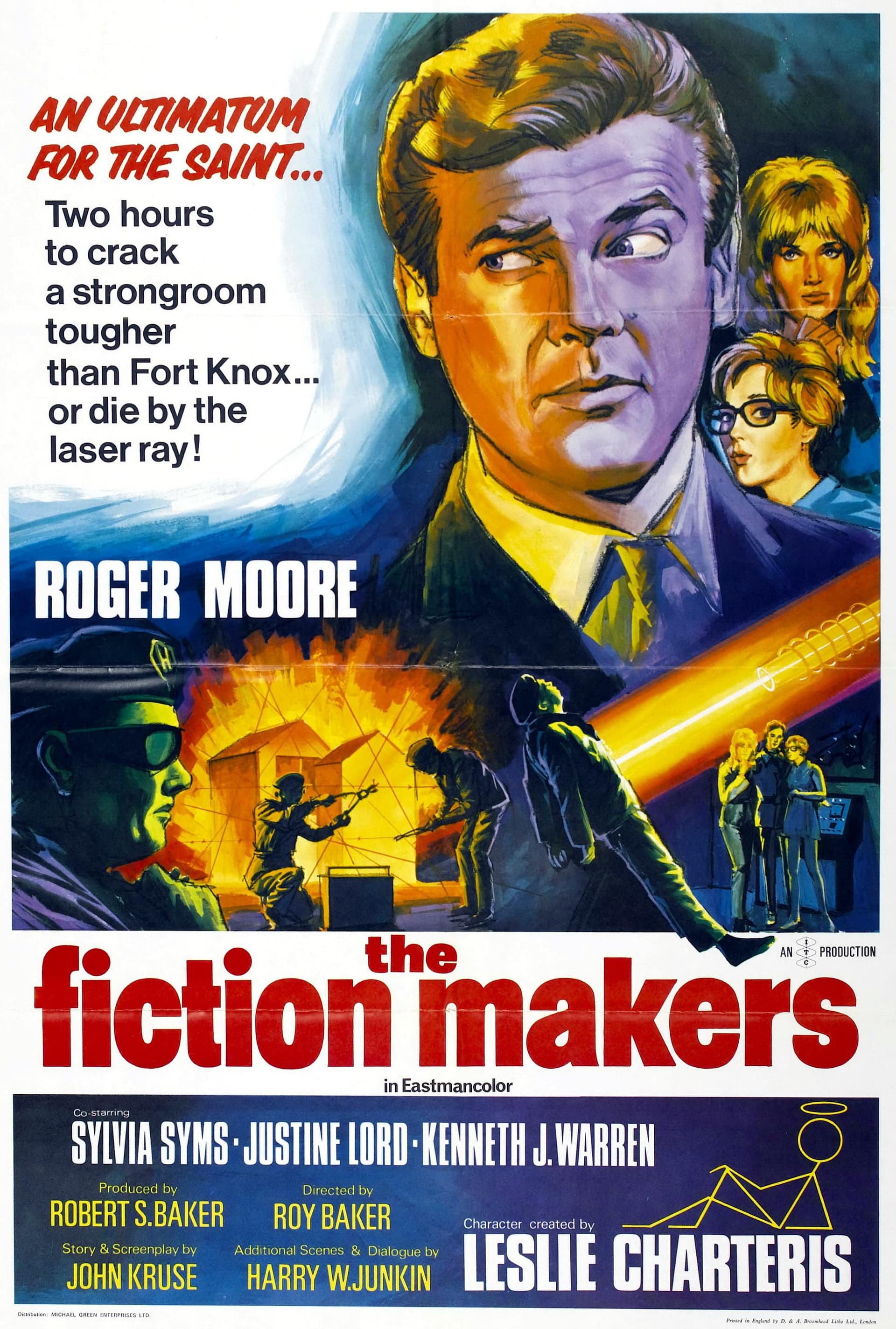 The Saint: The Fiction-Makers