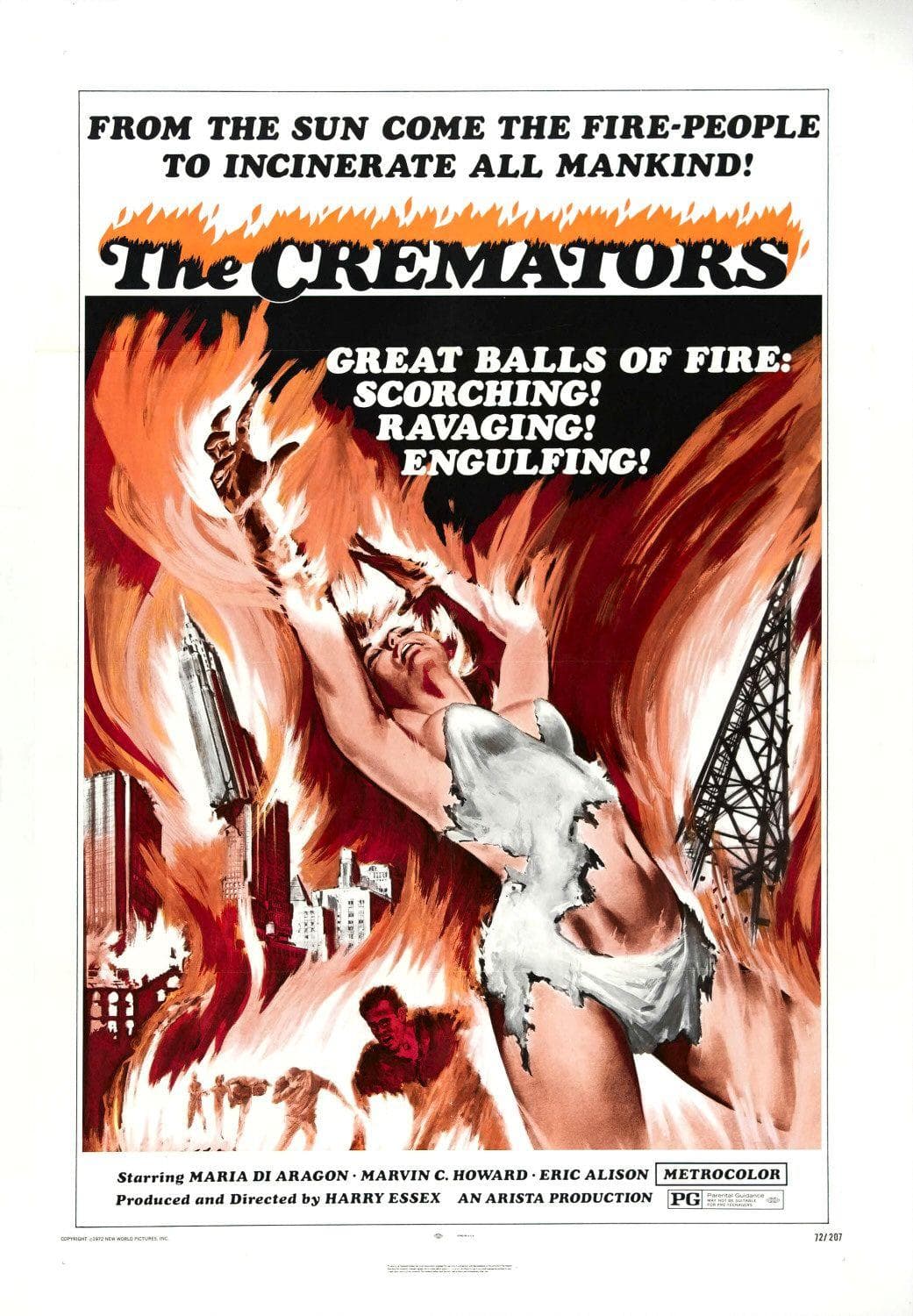 Some Say: The World Will End in Fire
