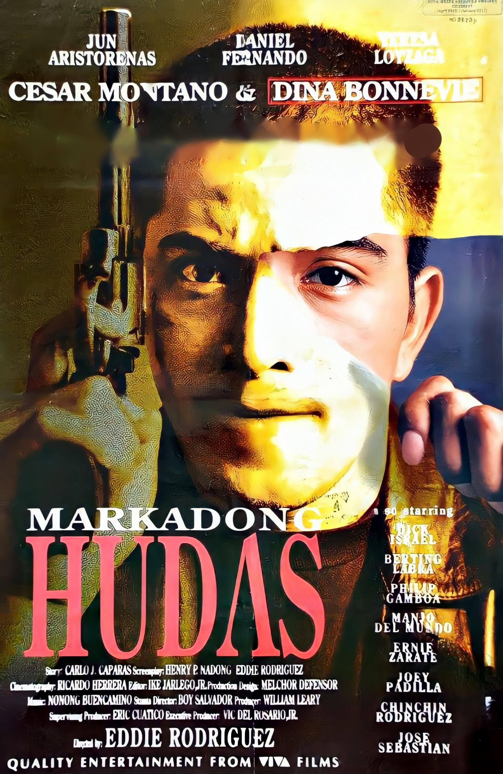 Markadong hudas