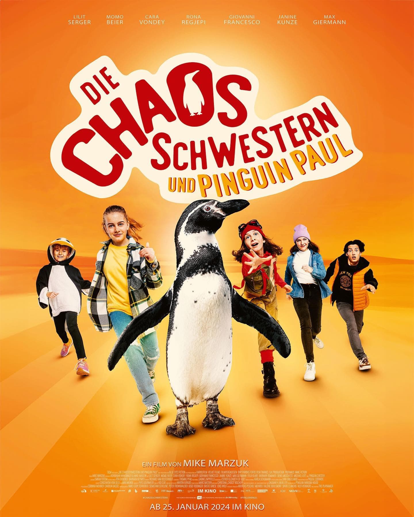 The Chaos Sisters and Penguin Paul