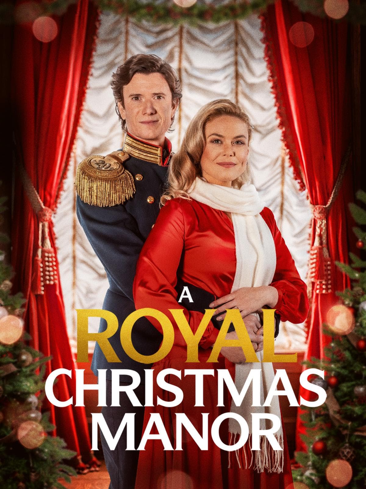 A Royal Christmas Manor