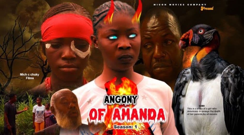AGONY OF AMANDA