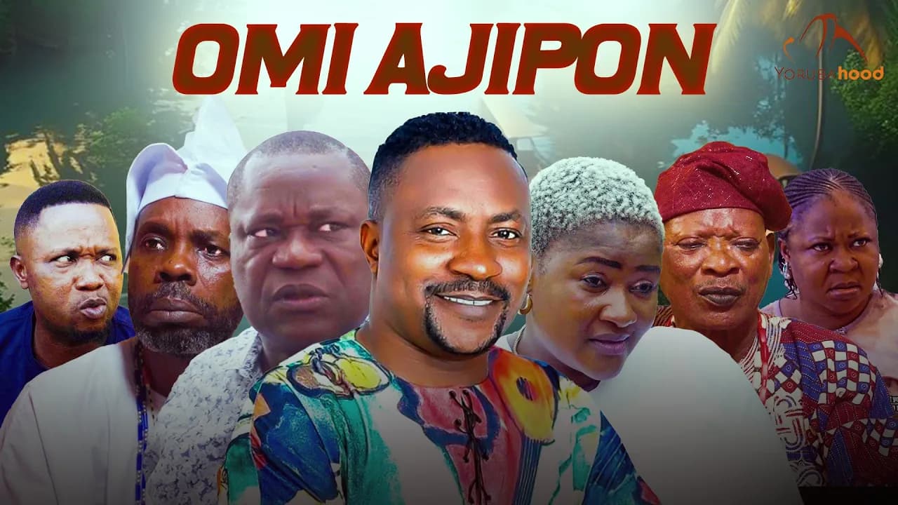 OMI AJIPON - Latest Yoruba Movie 2025 Drama Segun Ogungbe, Biola Adekunle, Olu Olowogemo, Ebun Edafe