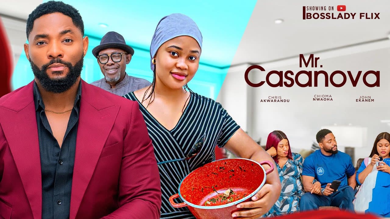MR CASANOVA