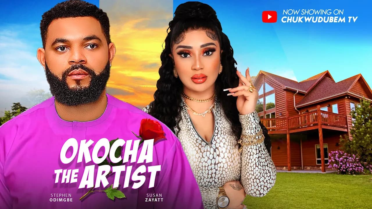 Okocha The Artist
