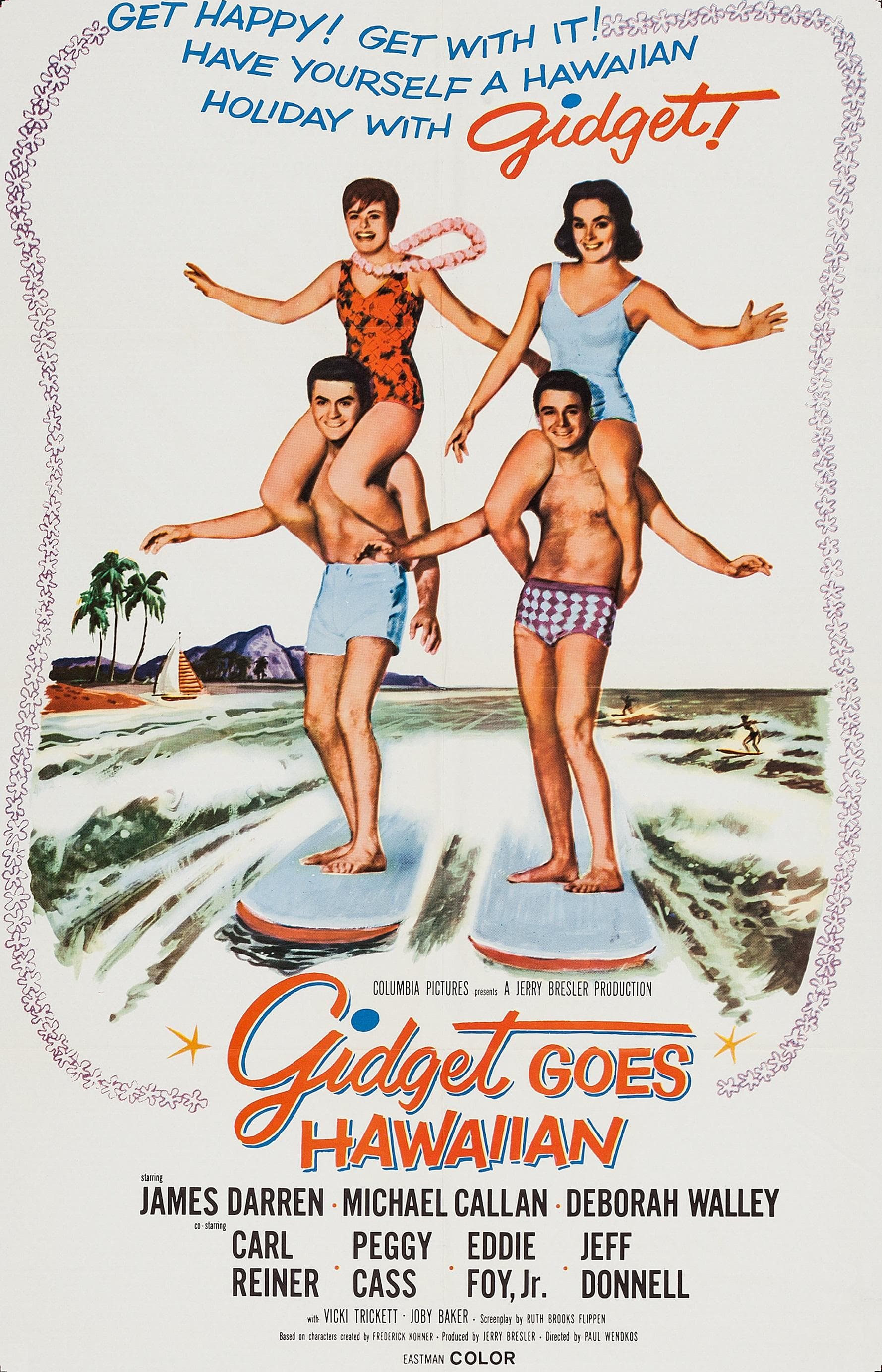 Gidget Goes Hawaiian