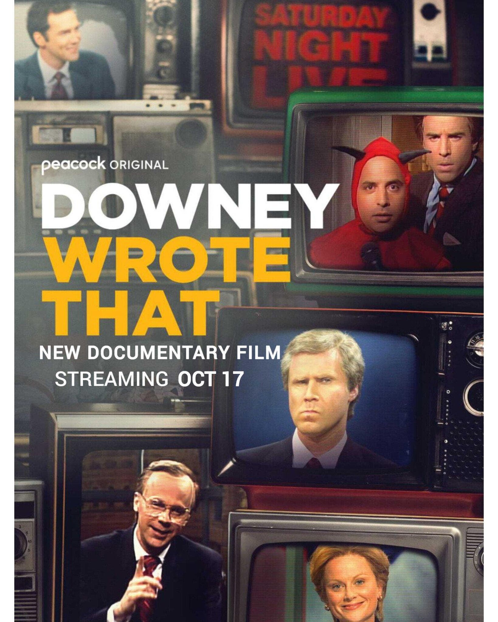 Downey Wrote That