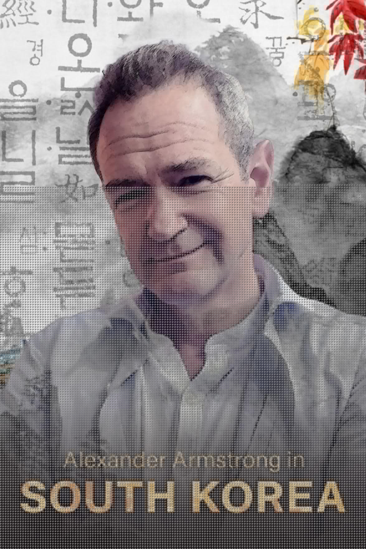 Alexander Armstrong in South Korea