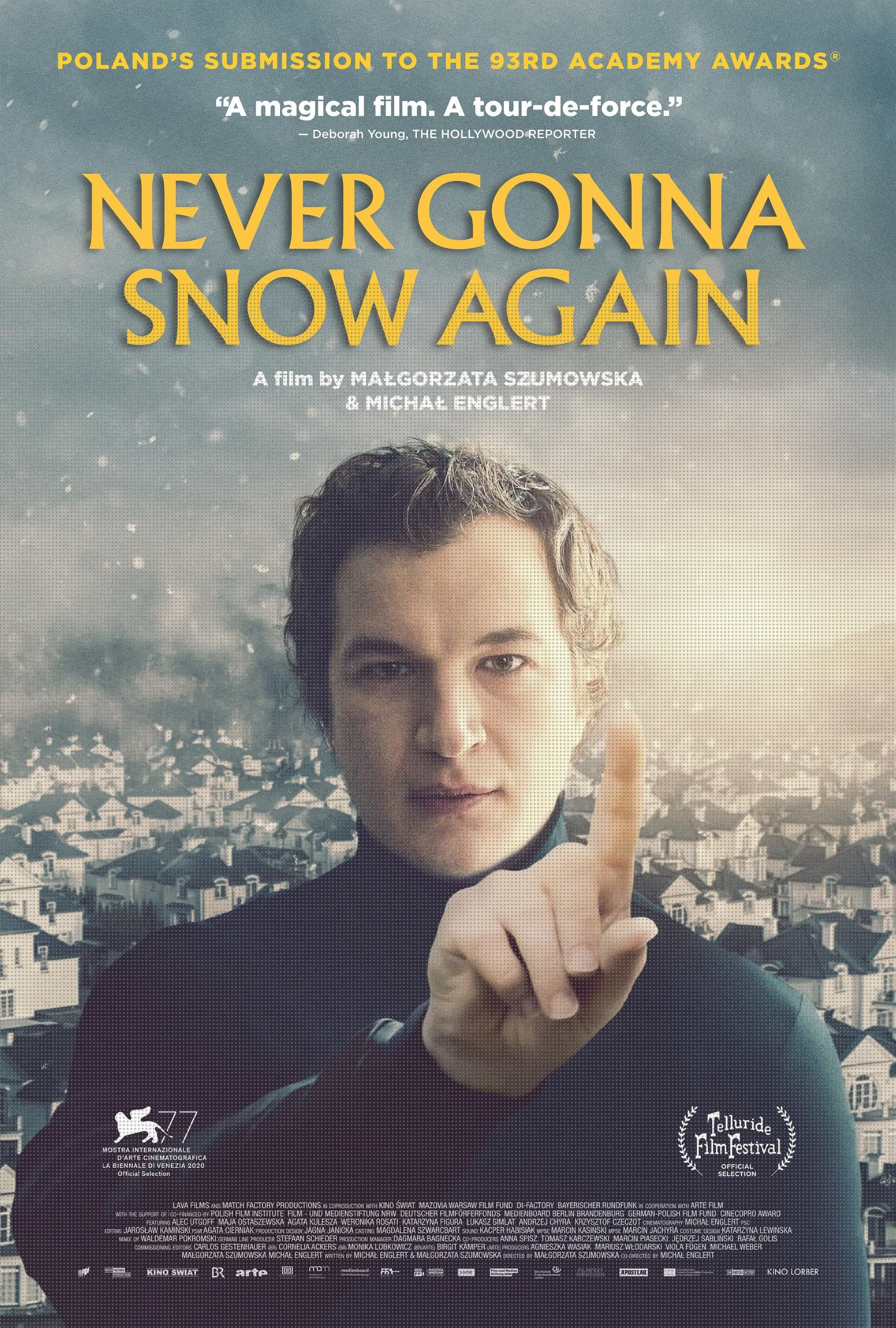 Never Gonna Snow Again