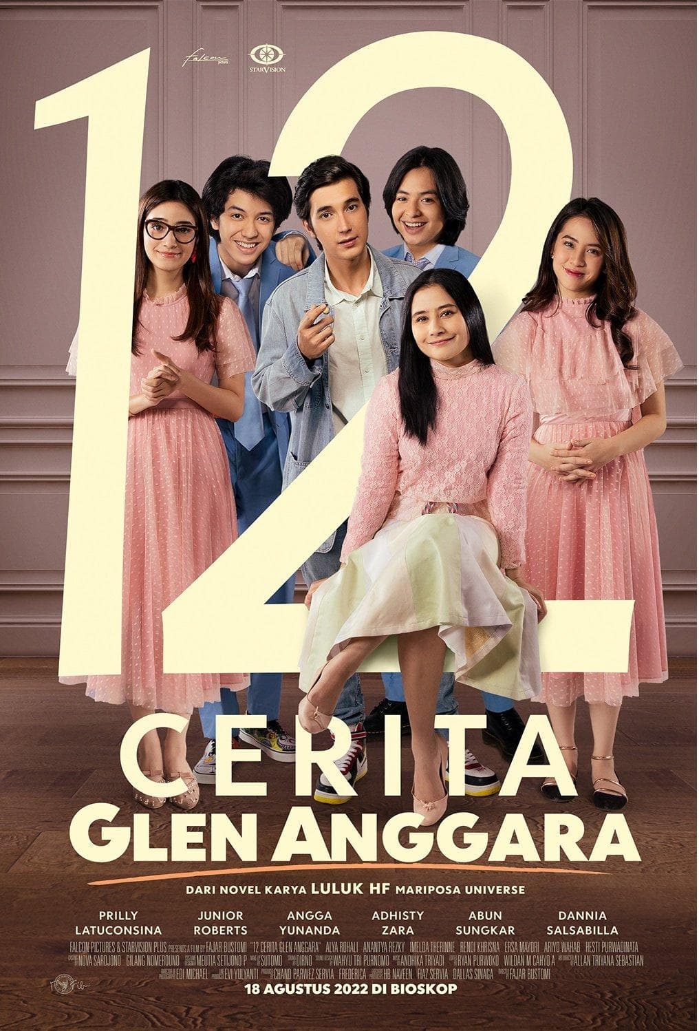 The Twelve Stories of Glen Anggara