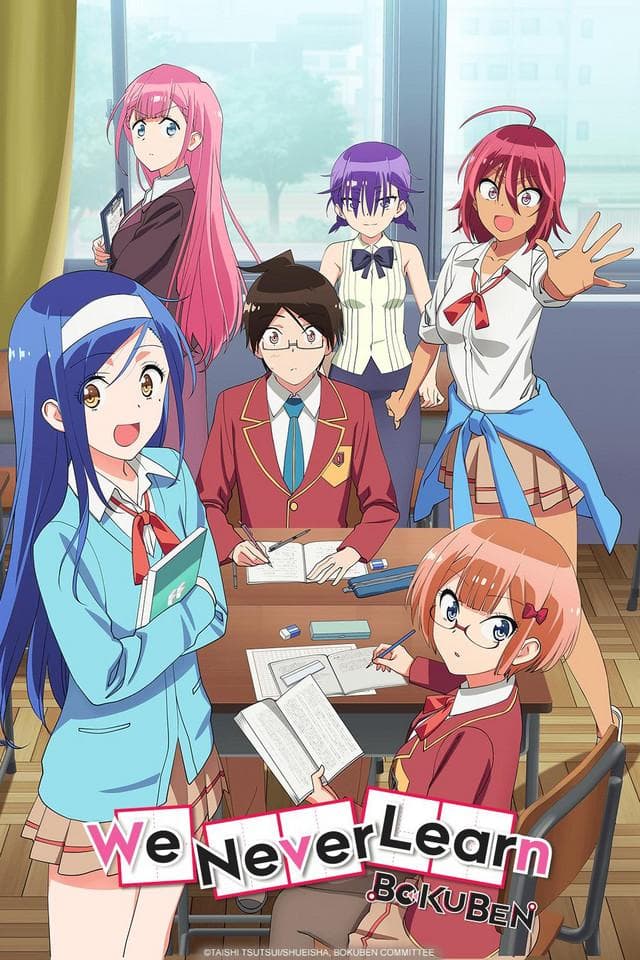We Never Learn: BOKUBEN S1-S2