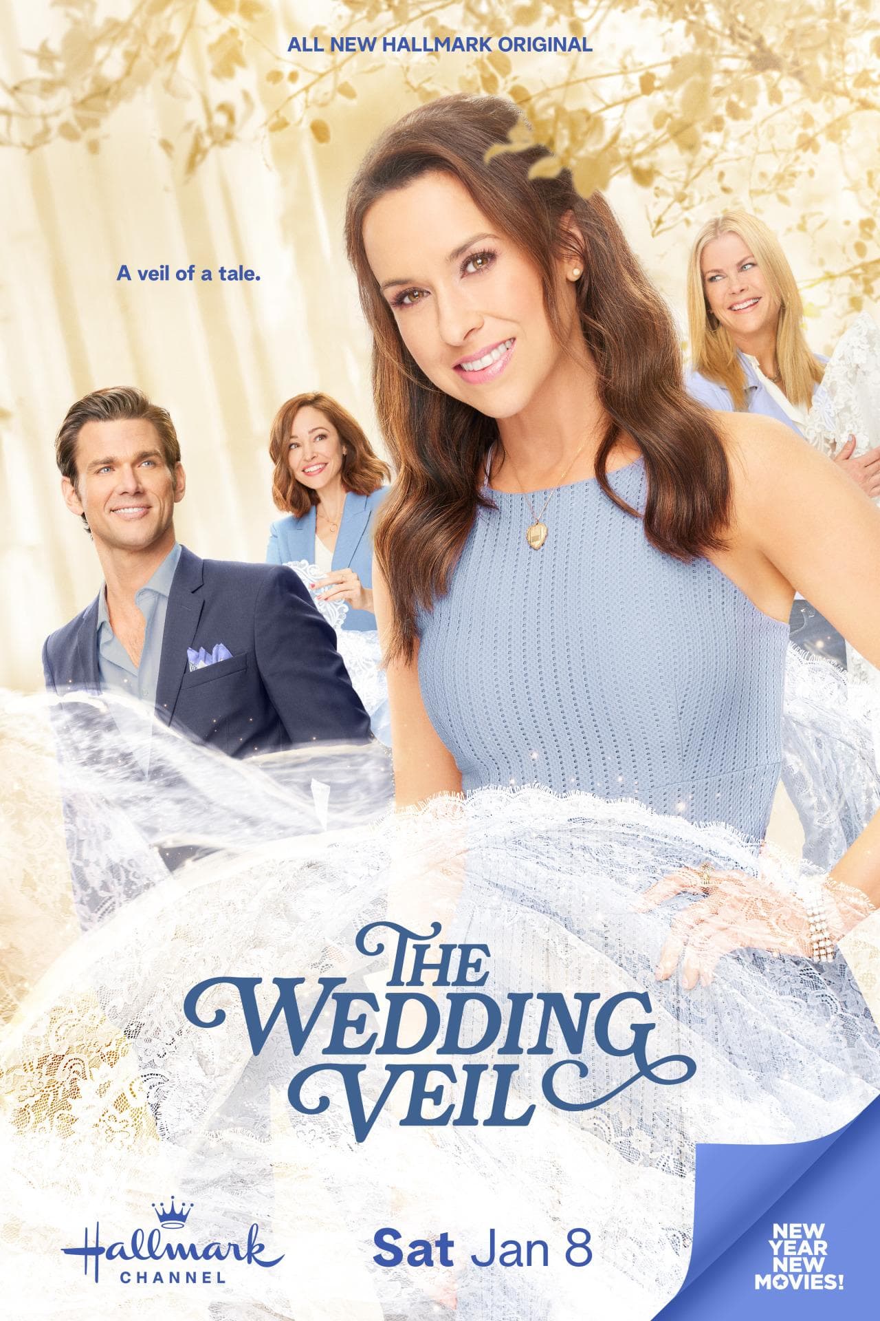 Wedding Veil 1: Something Old
