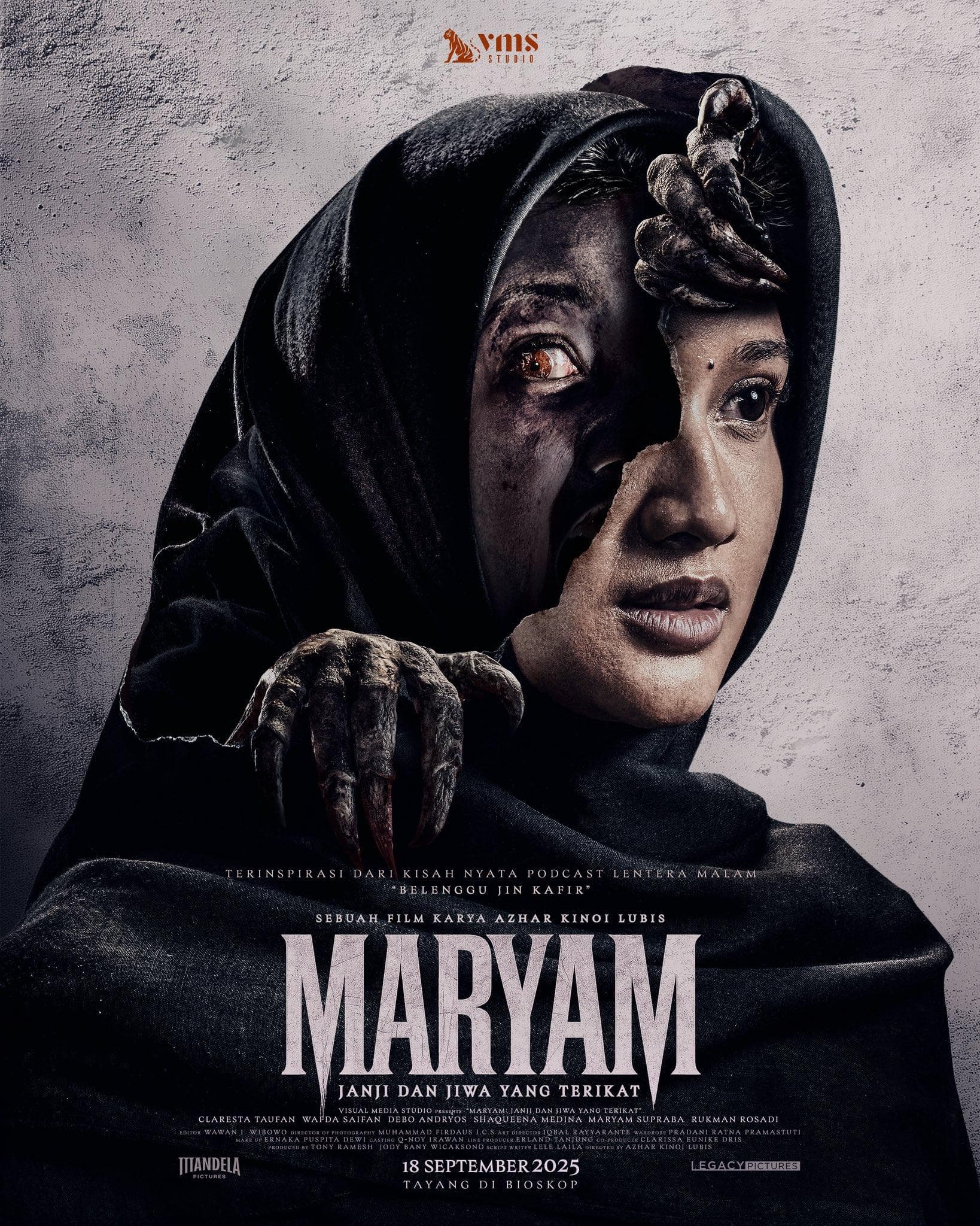Maryam: Shackled by the Djinn